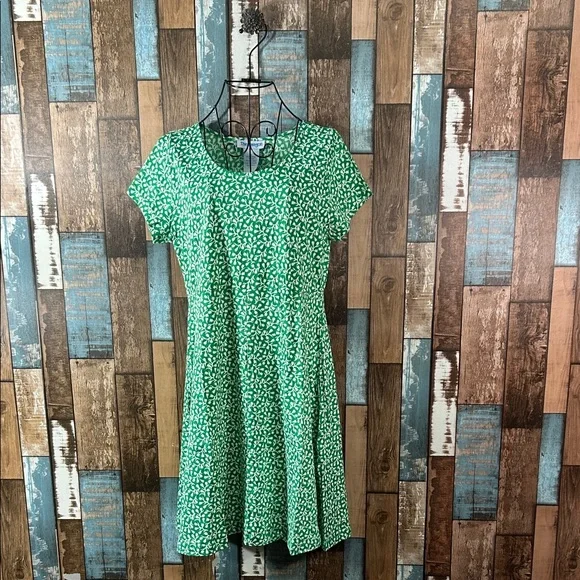 PARAGON Green cotton fun in the sun Dress - Picture 1 of 13